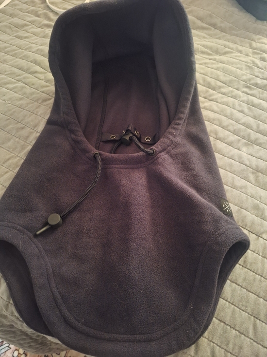 DOPE Other - DOPE Black Hooded Balaclava Hat